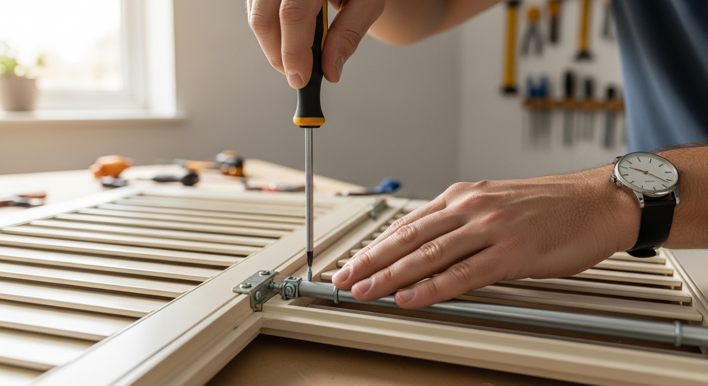 DIY Shutter Troubleshooting: What You Can Fix (and What You Can't)