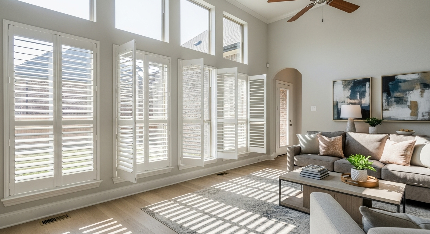 Energy Savings: Do Shutters Really Lower Your Houston Electric Bill?