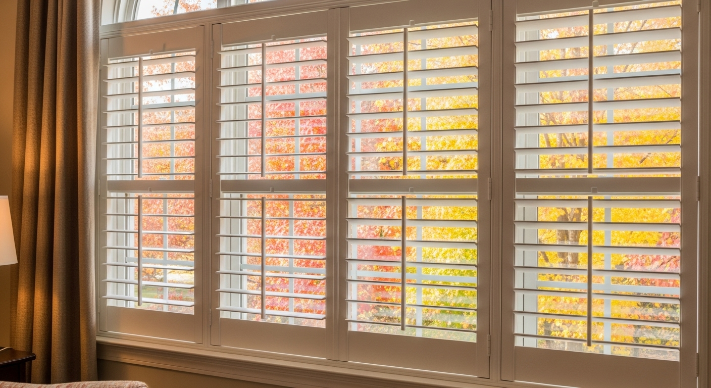 Fall Shutter Maintenance: Protecting Plantation Shutters in Houston