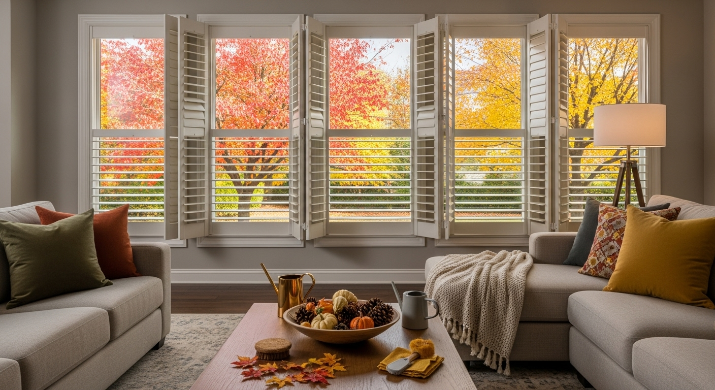 Fall Shutter Repair Tips for Houston Homeowners