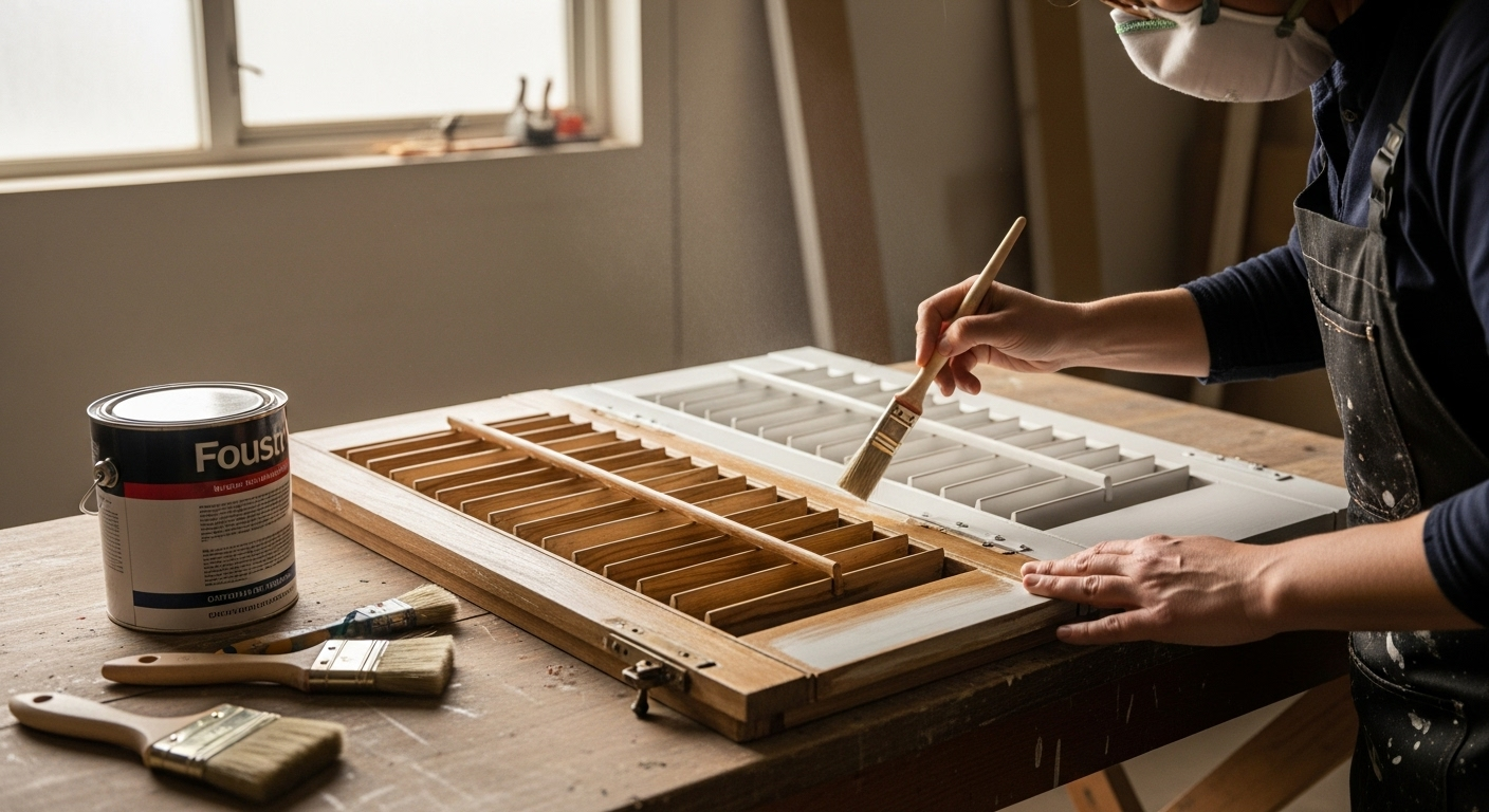 Shutter Painting and Refinishing: What You Need to Know