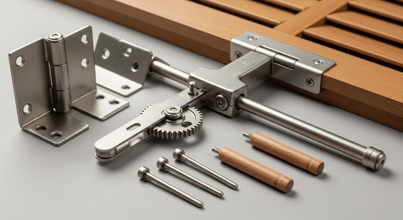 Understanding Shutter Hardware: Parts That Commonly Fail