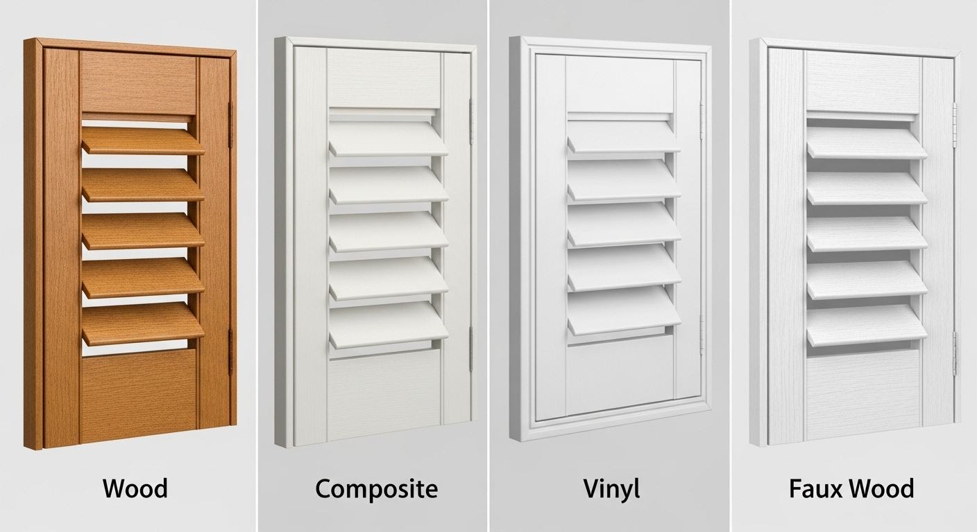 The Ultimate Guide to Houston Shutter Materials: Which Lasts Longest?
