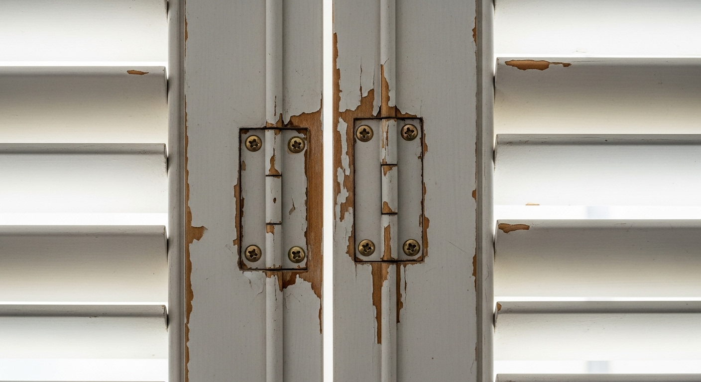 5 Signs Your Plantation Shutters Need Repair (Not Replacement)
